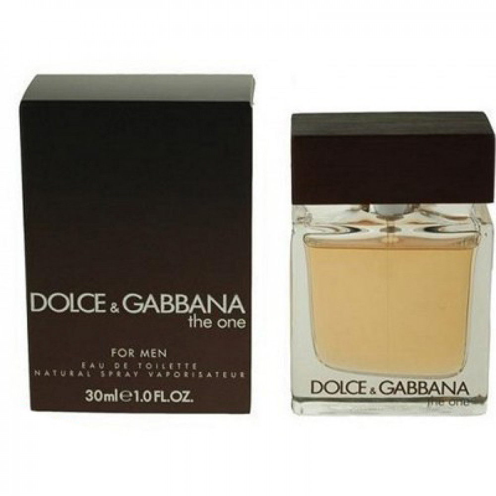 Туалетная вода Dolce&Gabbana The One for Men для мужчин (оригинал)