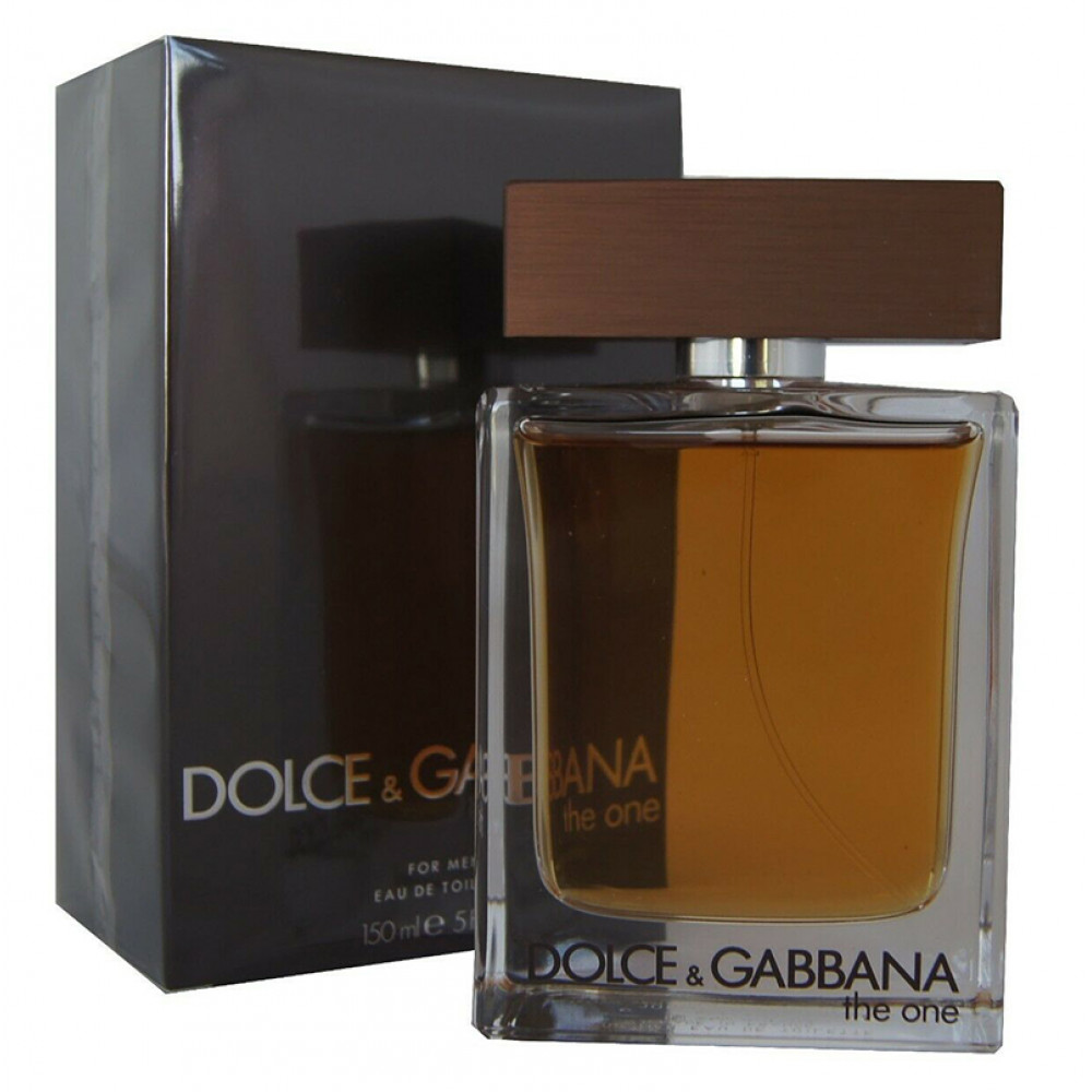 Туалетная вода Dolce&Gabbana The One for Men для мужчин (оригинал)