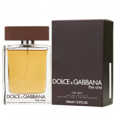 Туалетная вода Dolce&Gabbana The One for Men для мужчин (оригинал)