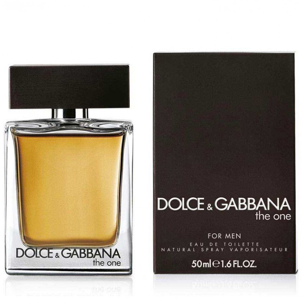 Туалетная вода Dolce&Gabbana The One for Men для мужчин (оригинал)