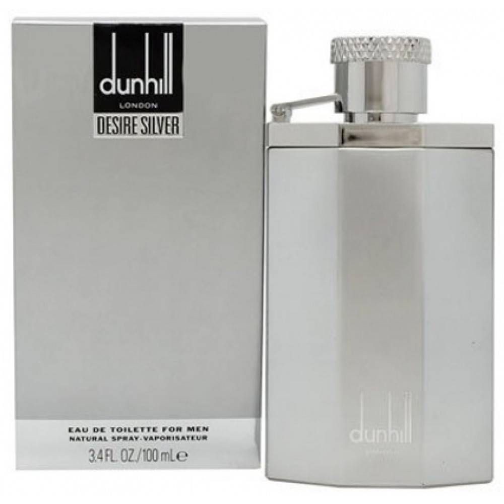 Туалетная вода Alfred Dunhill Desire Silver для мужчин (оригинал)