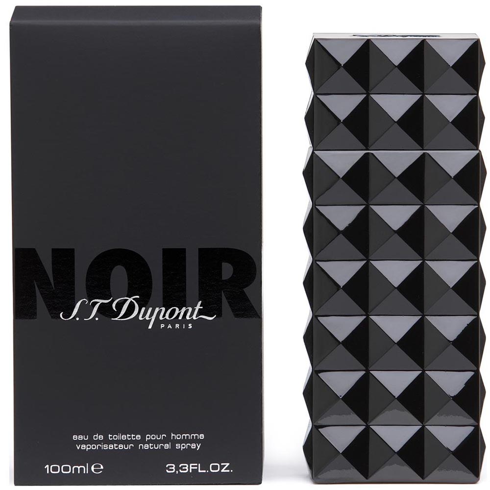 Туалетная вода S. T. Dupont Noir pour Homme для мужчин (оригинал)