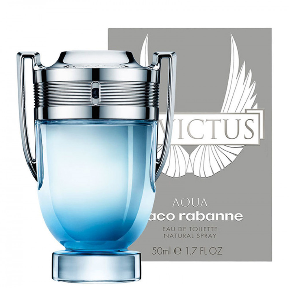 Туалетная вода Paco Rabanne Invictus Aqua для мужчин (оригинал)