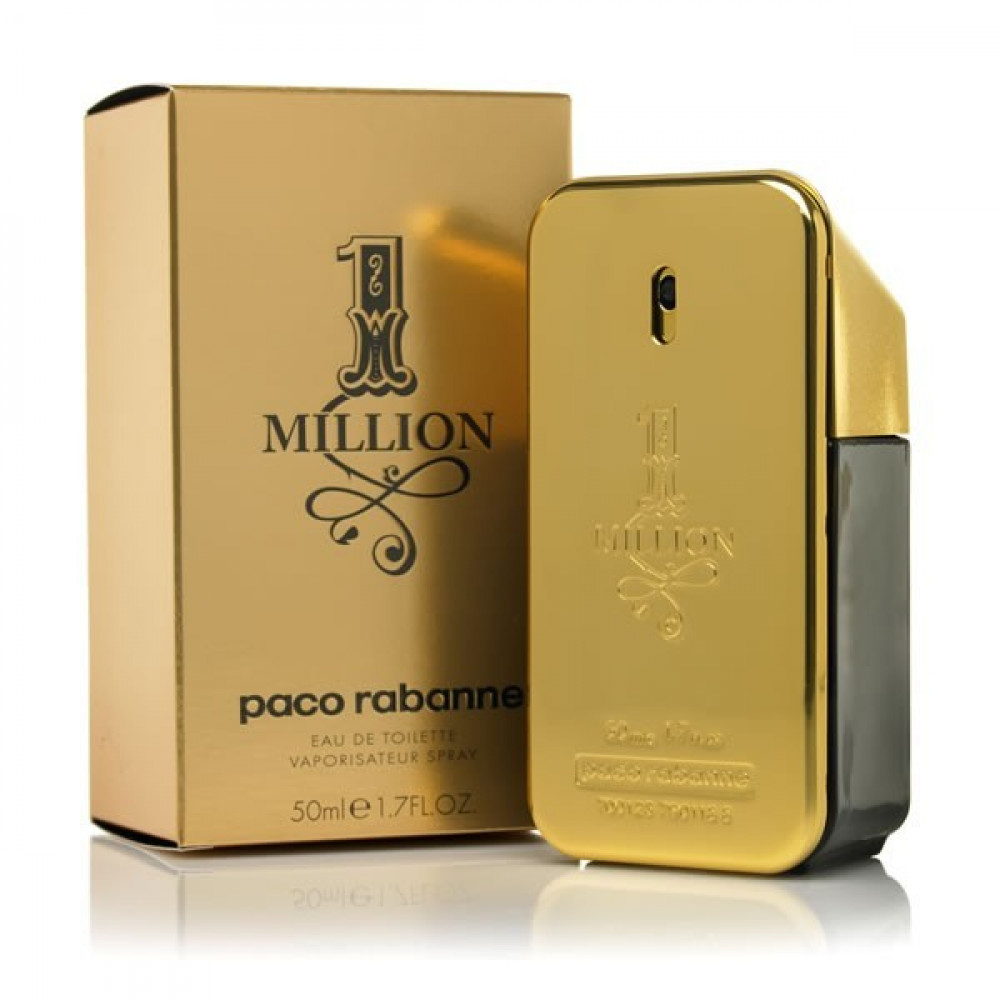 Туалетная вода Paco Rabanne 1 Million для мужчин (оригинал)