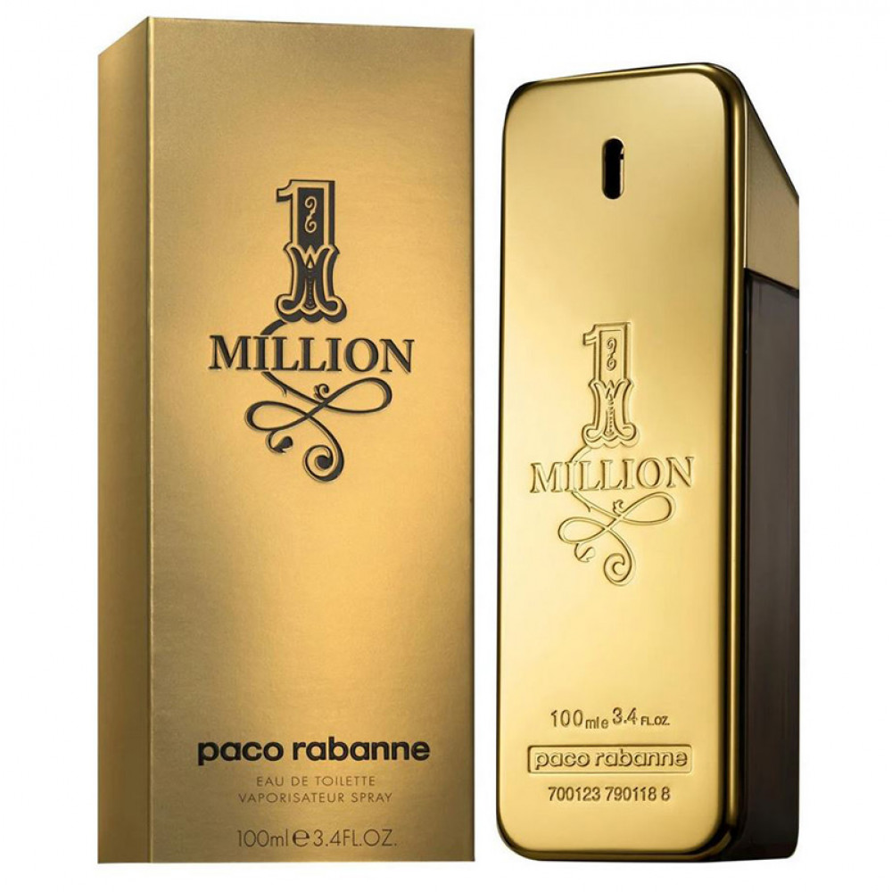 Туалетная вода Paco Rabanne 1 Million для мужчин (оригинал)