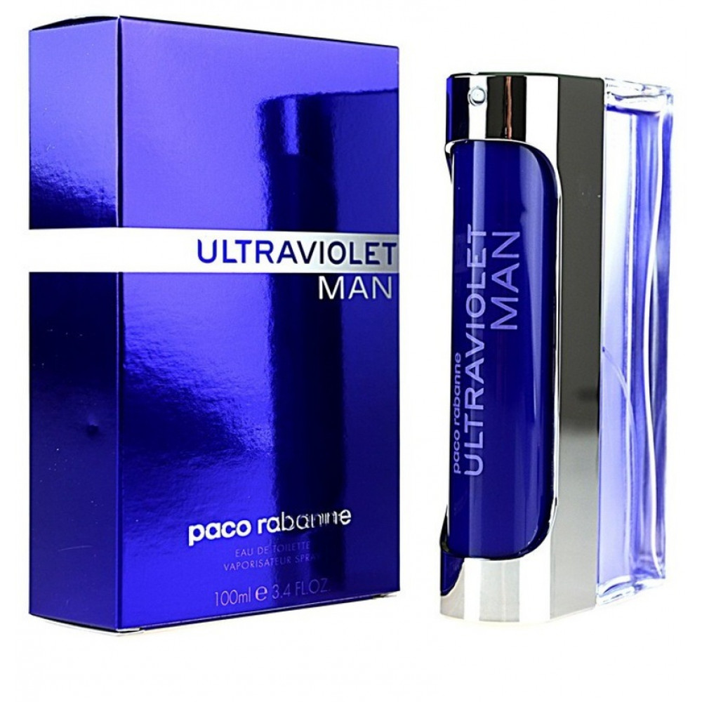 Туалетная вода Paco Rabanne Ultraviolet Man для мужчин (оригинал)