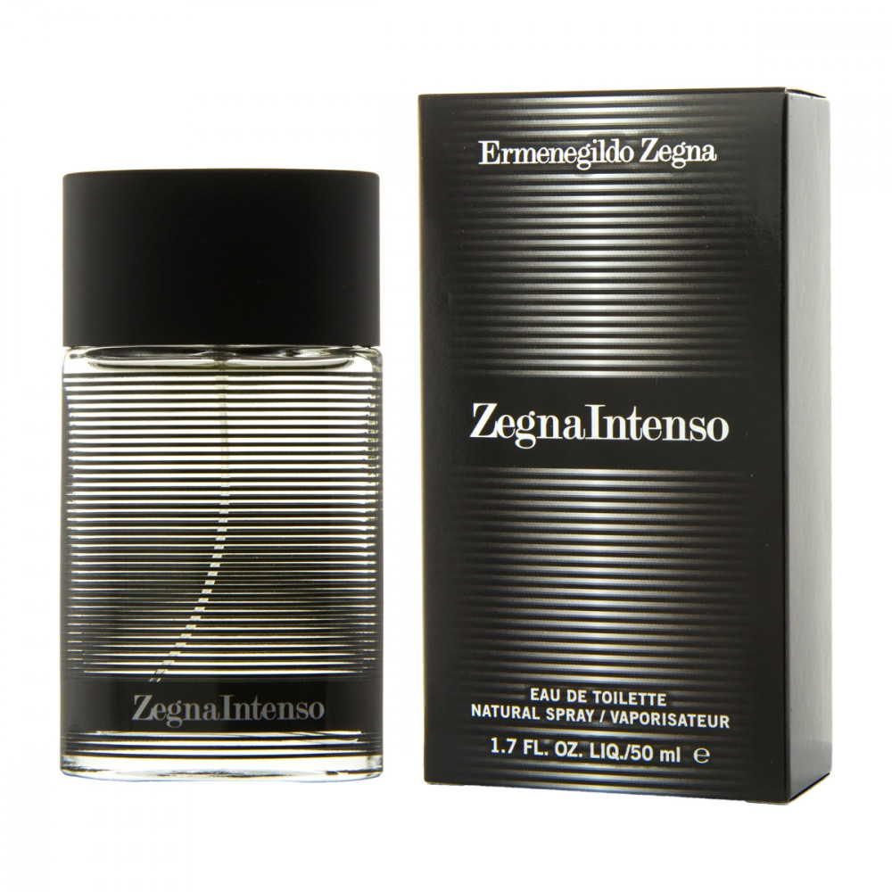 Туалетная вода Ermenegildo Zegna Zegna Intenso для мужчин - edt 50 ml