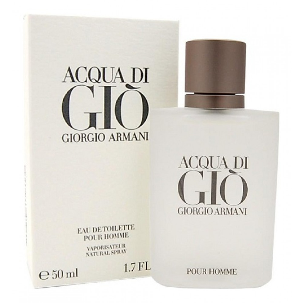 Туалетная вода Giorgio Armani Acqua di Gio Pour Homme для мужчин (оригинал)