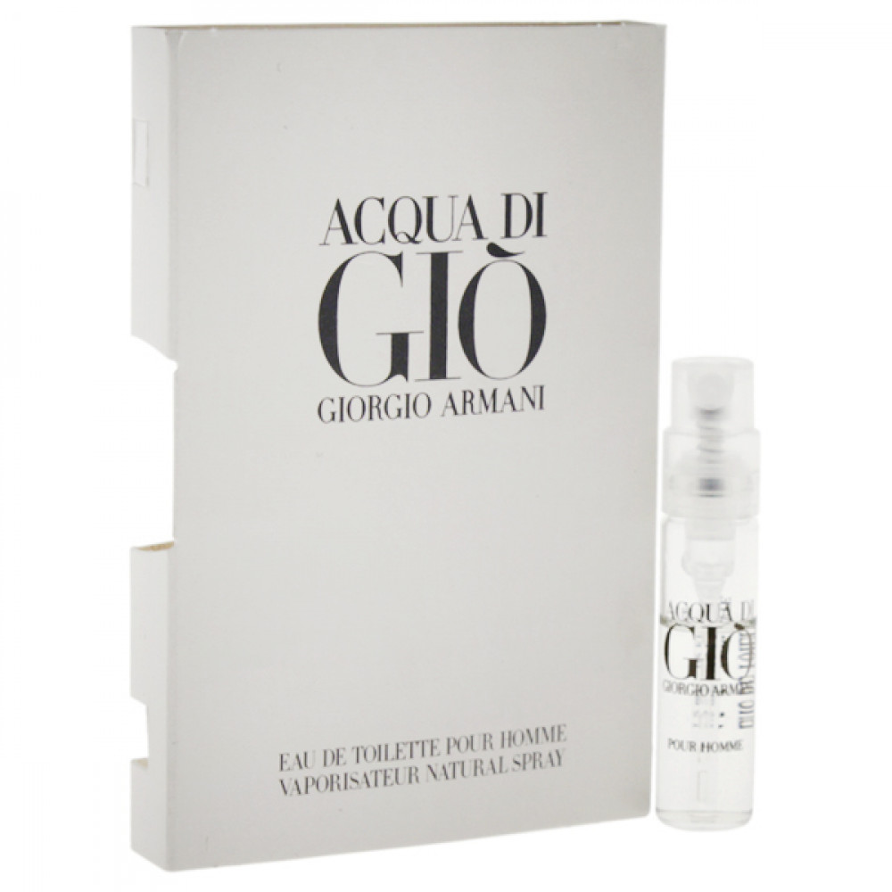 Туалетная вода Giorgio Armani Acqua di Gio Pour Homme для мужчин (оригинал)