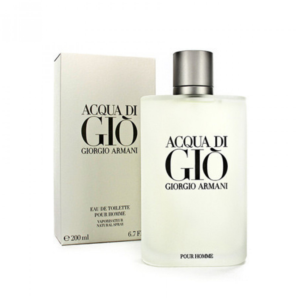 Туалетная вода Giorgio Armani Acqua di Gio Pour Homme для мужчин (оригинал)