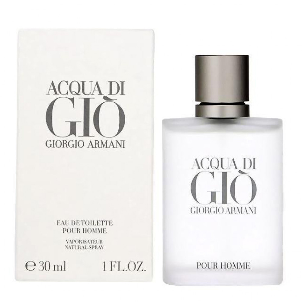 Туалетная вода Giorgio Armani Acqua di Gio Pour Homme для мужчин (оригинал)