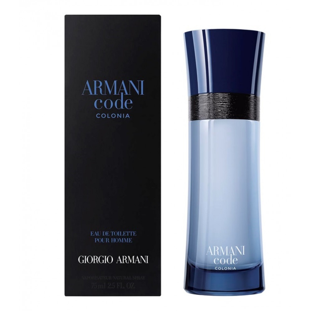 Туалетная вода Giorgio Armani Armani Code Colonia для мужчин (оригинал)