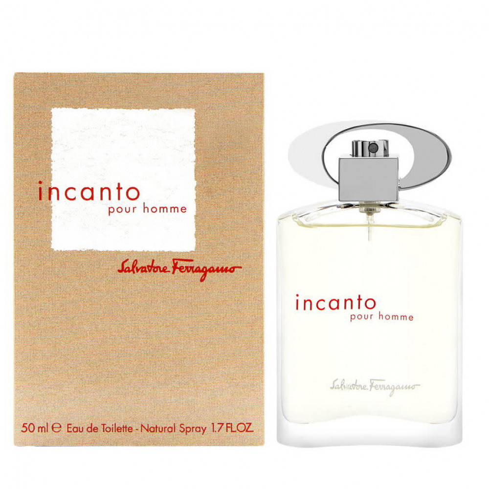 Туалетная вода Salvatore Ferragamo Incanto pour Homme для мужчин (оригинал) - edt 50 ml