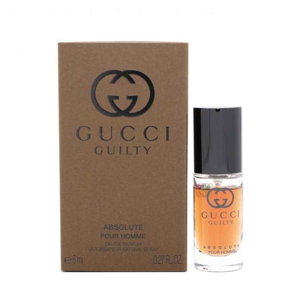 Парфюмированная вода Gucci Guilty Absolute Pour Homme для мужчин (оригинал)