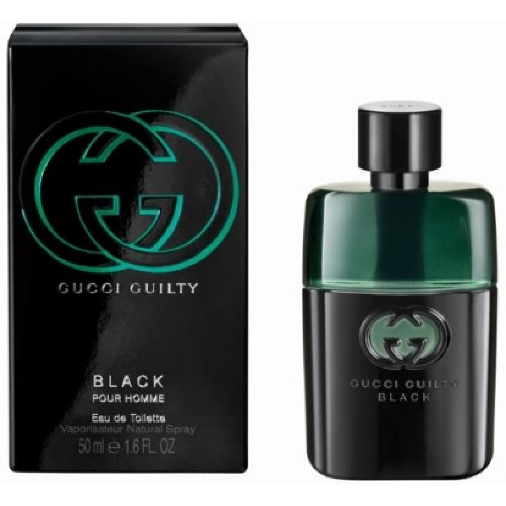 Туалетная вода Gucci Guilty Black Pour Homme для мужчин (оригинал)