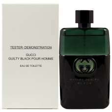 Туалетная вода Gucci Guilty Black Pour Homme для мужчин (оригинал)