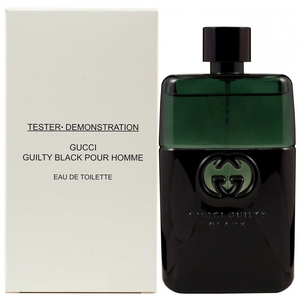 Туалетная вода Gucci Guilty Black Pour Homme для мужчин (оригинал)