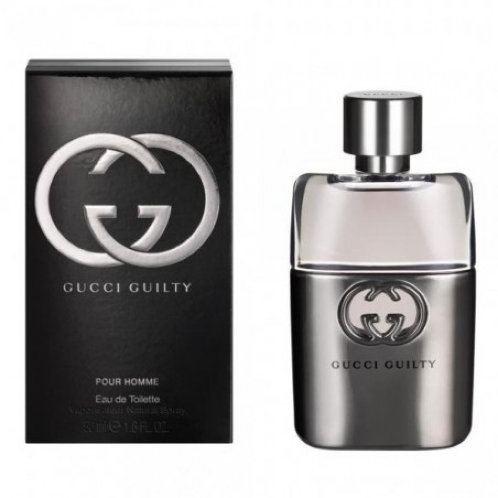 Туалетная вода Gucci Guilty pour Homme для мужчин (оригинал)