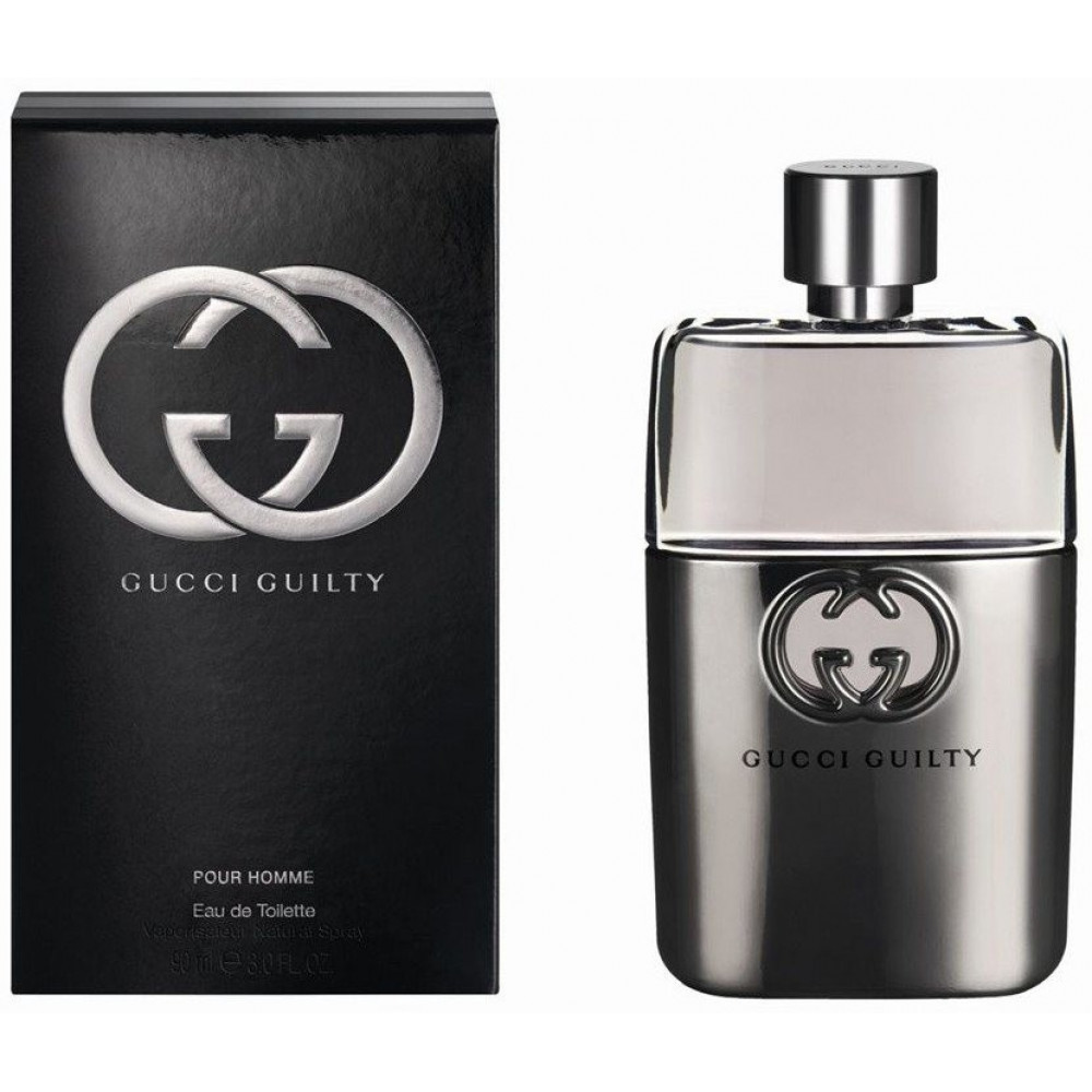 Туалетная вода Gucci Guilty pour Homme для мужчин (оригинал)