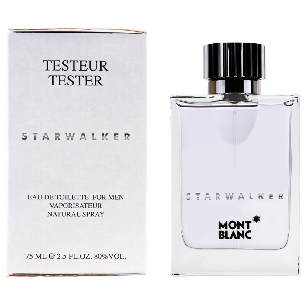 Туалетная вода Montblanc Starwalker для мужчин (оригинал) - edt 75 ml tester