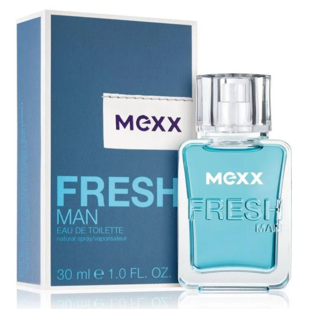 Туалетная вода Mexx Fresh Man для мужчин (оригинал)