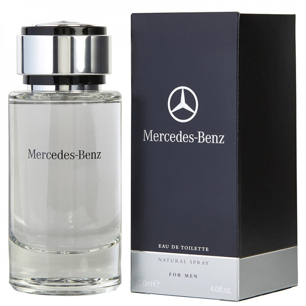 Туалетная вода Mercedes-Benz For Men для мужчин (оригинал)