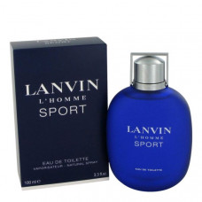 Туалетная вода Lanvin L'Homme Sport для мужчин (оригинал)