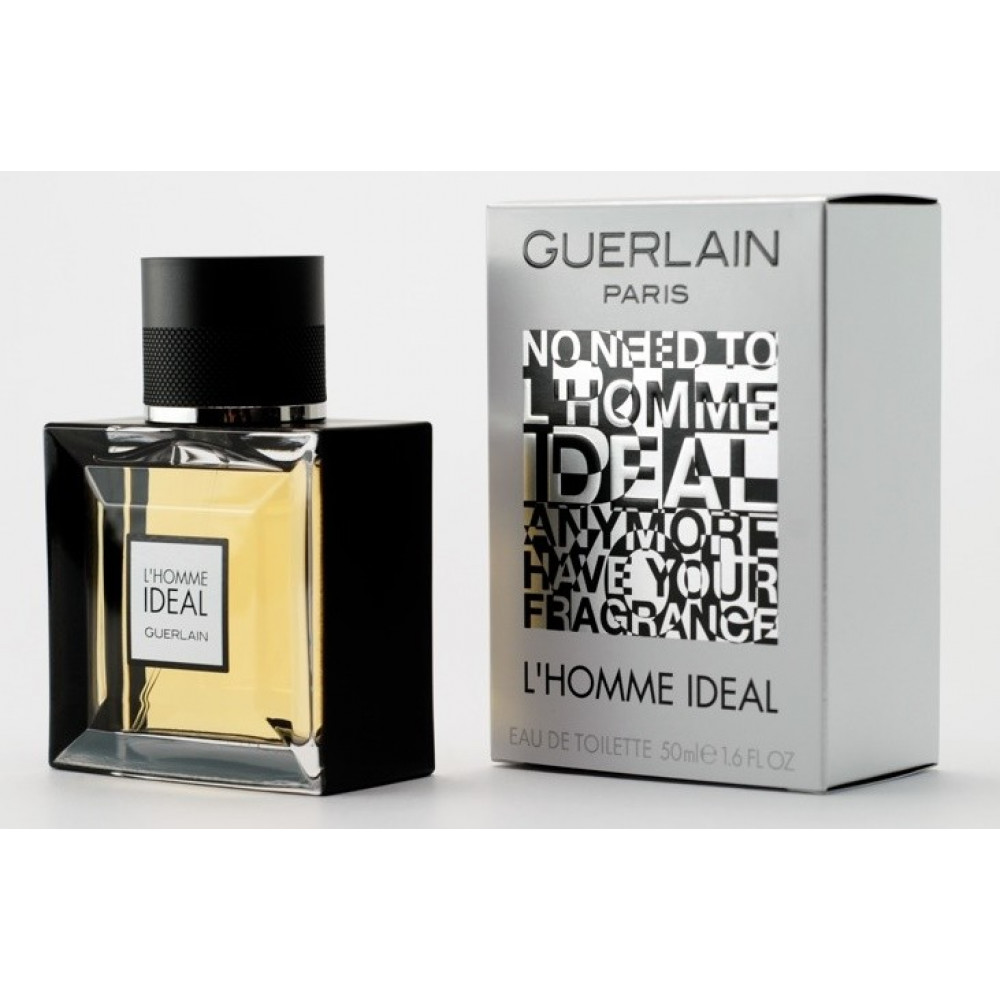 Туалетная вода Guerlain L'Homme Ideal для мужчин (оригинал)