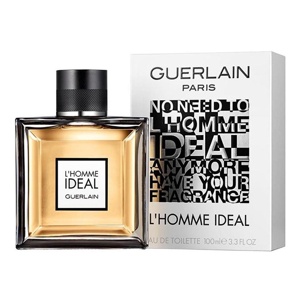 Туалетная вода Guerlain L'Homme Ideal для мужчин (оригинал)