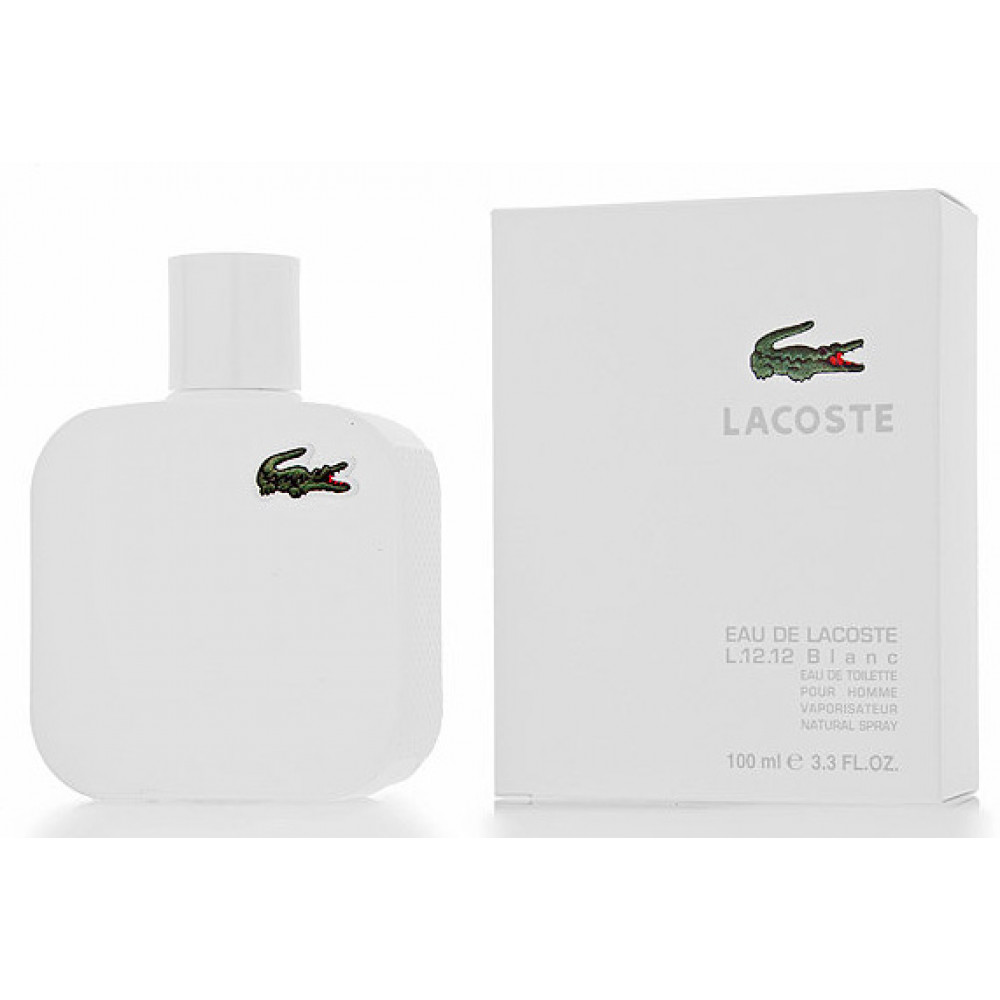 Туалетная вода Lacoste Eau De L.12.12 Blanc для мужчин (оригинал)