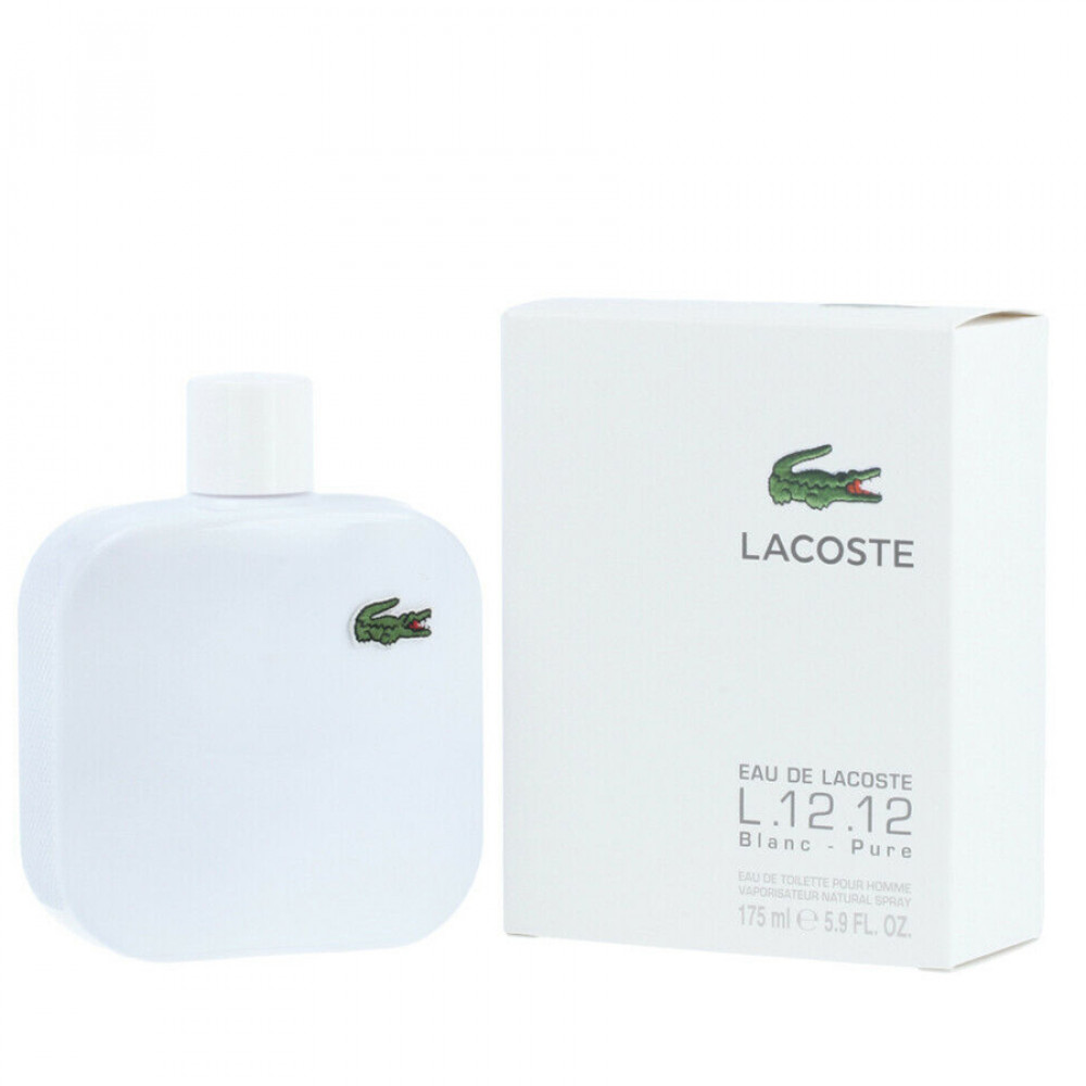 Туалетная вода Lacoste Eau De L.12.12 Blanc для мужчин (оригинал)