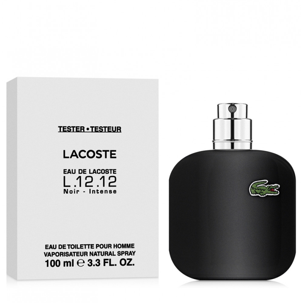 Туалетная вода Lacoste Eau De L.12.12 Noir Intense для мужчин (оригинал)