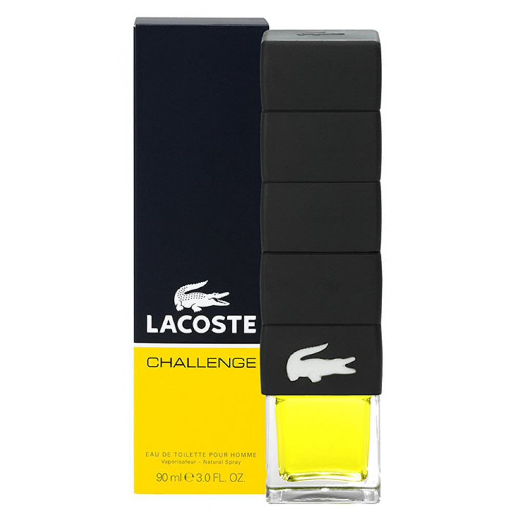 Туалетная вода Lacoste Challenge для мужчин (оригинал) - edt 90 ml