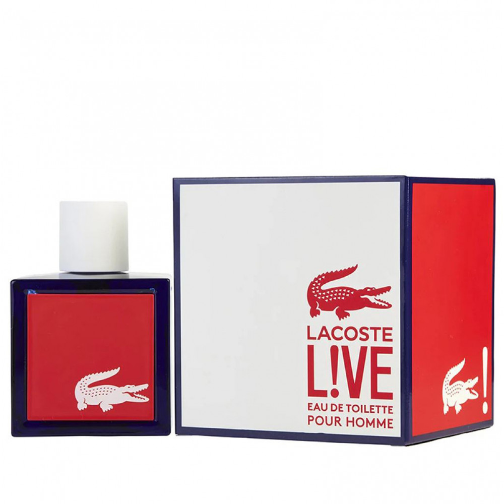 Туалетная вода Lacoste Lacoste Live для мужчин (оригинал)