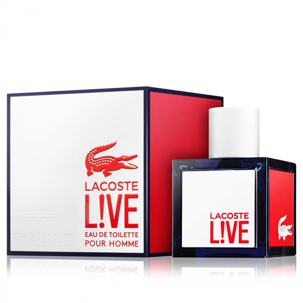 Туалетная вода Lacoste Lacoste Live для мужчин (оригинал) - edt 60 ml