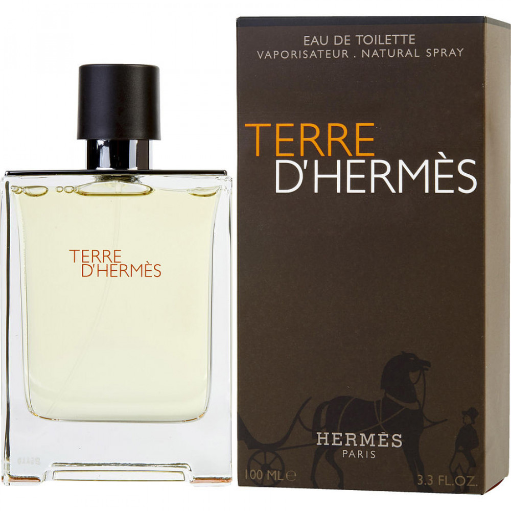 Туалетная вода Hermes Terre d'Hermes Eau De Toilette для мужчин (оригинал)