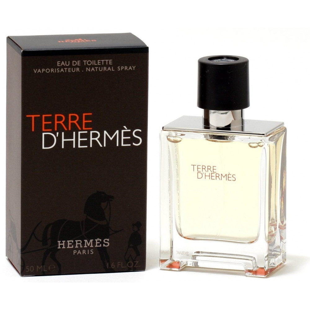 Туалетная вода Hermes Terre d'Hermes Eau De Toilette для мужчин (оригинал)