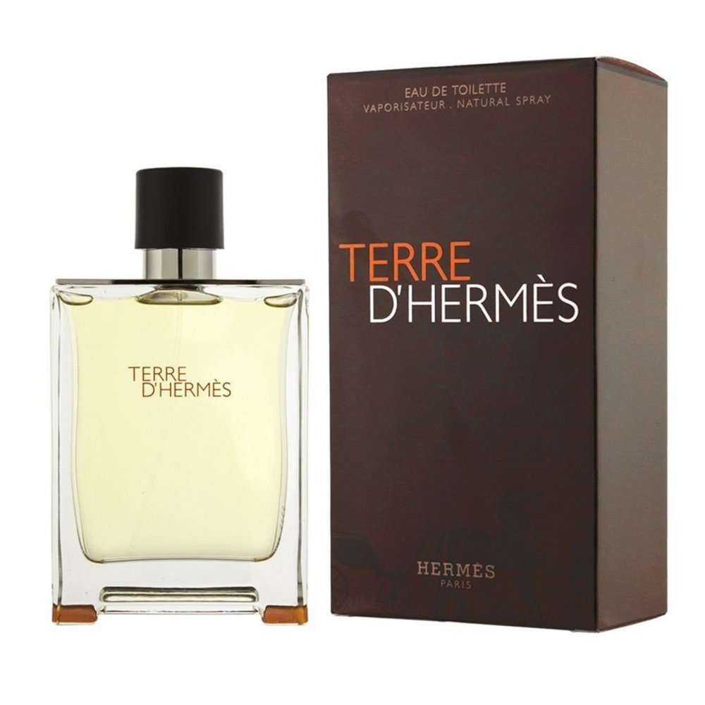 Туалетная вода Hermes Terre d'Hermes Eau De Toilette для мужчин (оригинал)