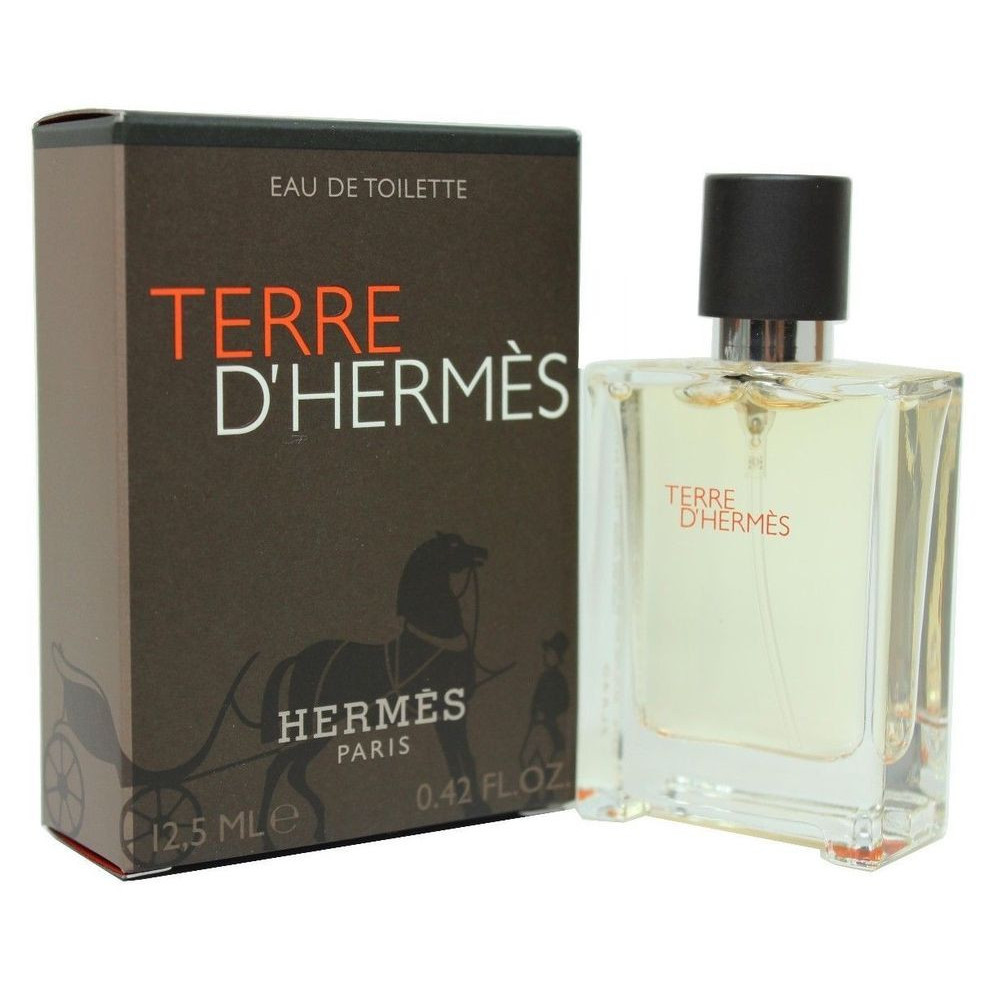 Туалетная вода Hermes Terre d'Hermes Eau De Toilette для мужчин (оригинал)