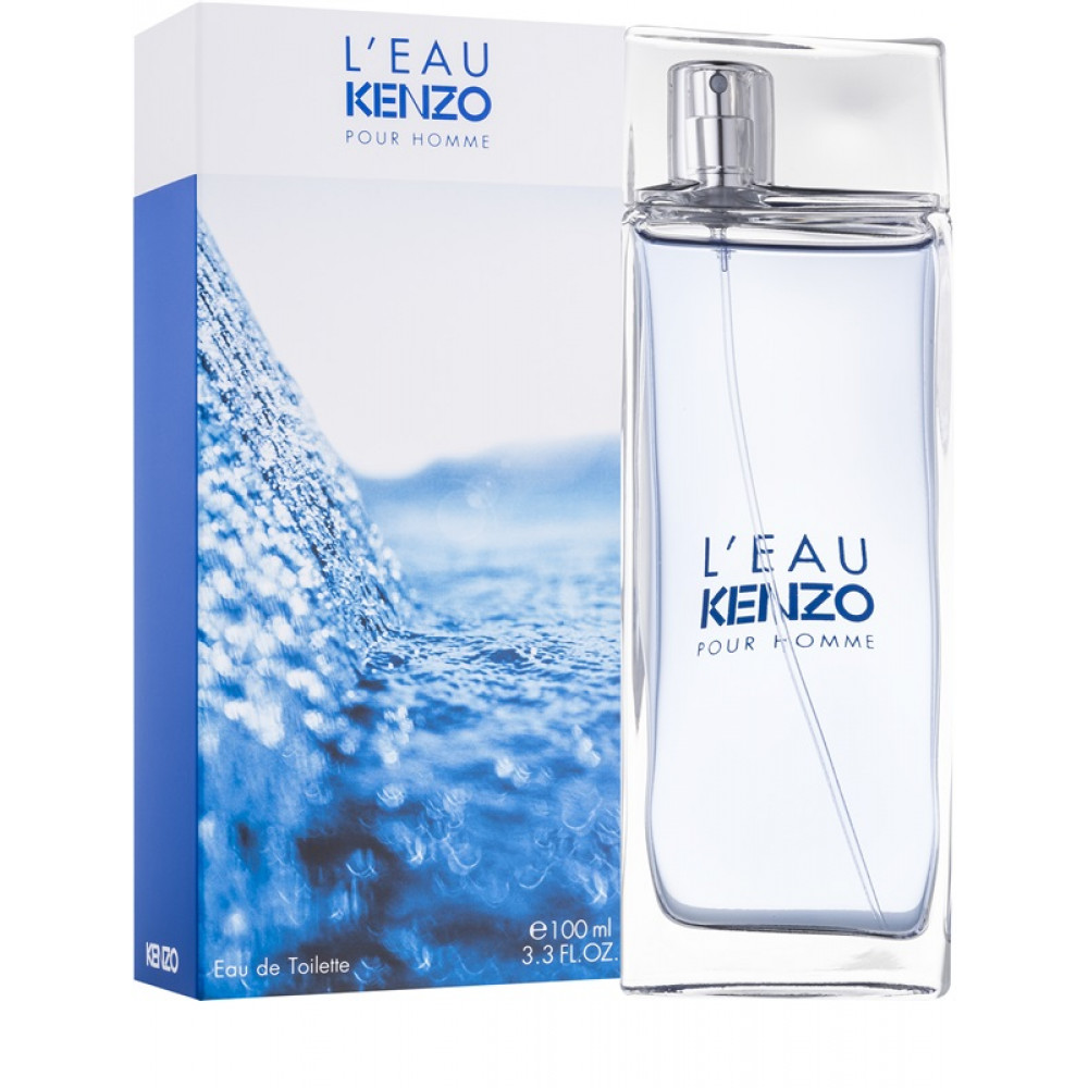 Туалетная вода Kenzo L'Eau Kenzo pour homme для мужчин (оригинал)