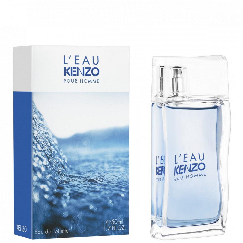 Туалетная вода Kenzo L'Eau Kenzo pour homme для мужчин (оригинал)