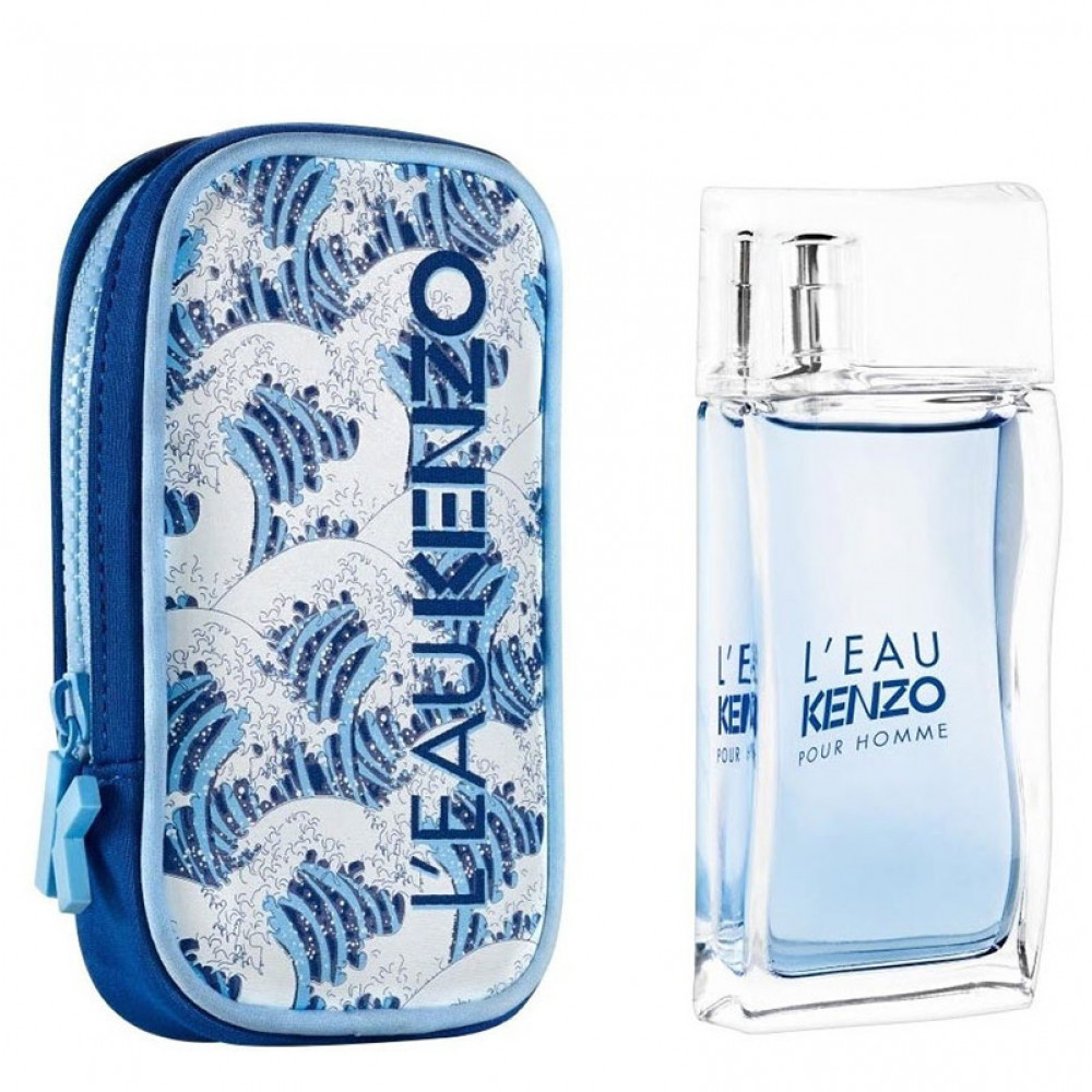 Туалетная вода Kenzo L'Eau Kenzo pour homme для мужчин (оригинал)