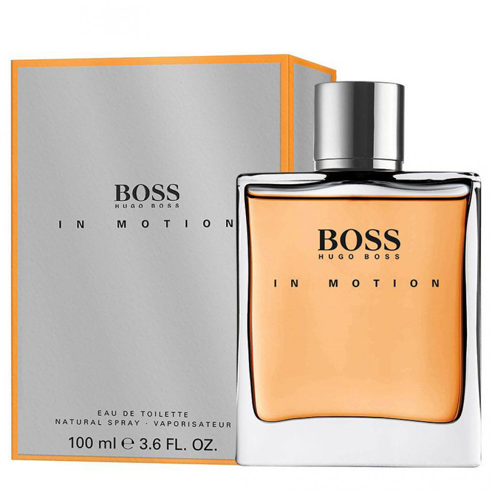 Туалетная вода Hugo Boss Boss In Motion для мужчин (оригинал) - edt 100 ml