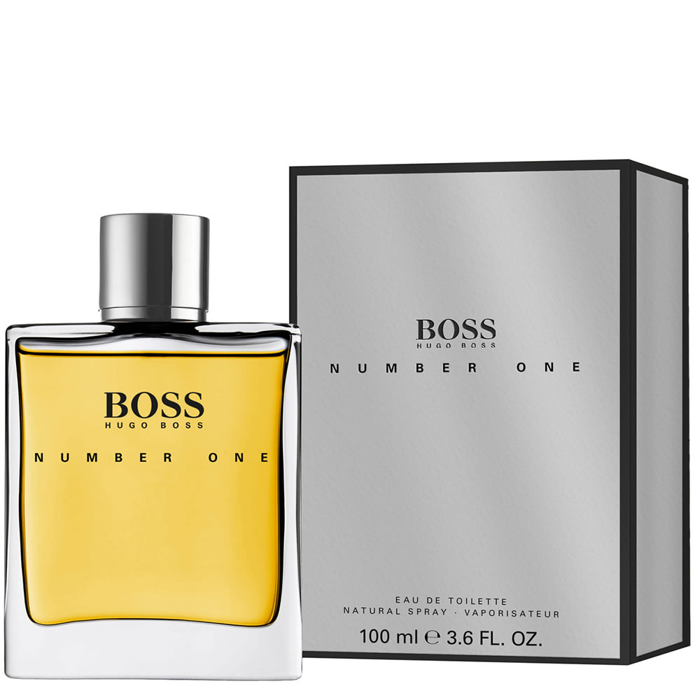 Туалетная вода Hugo Boss Number One для мужчин (оригинал)