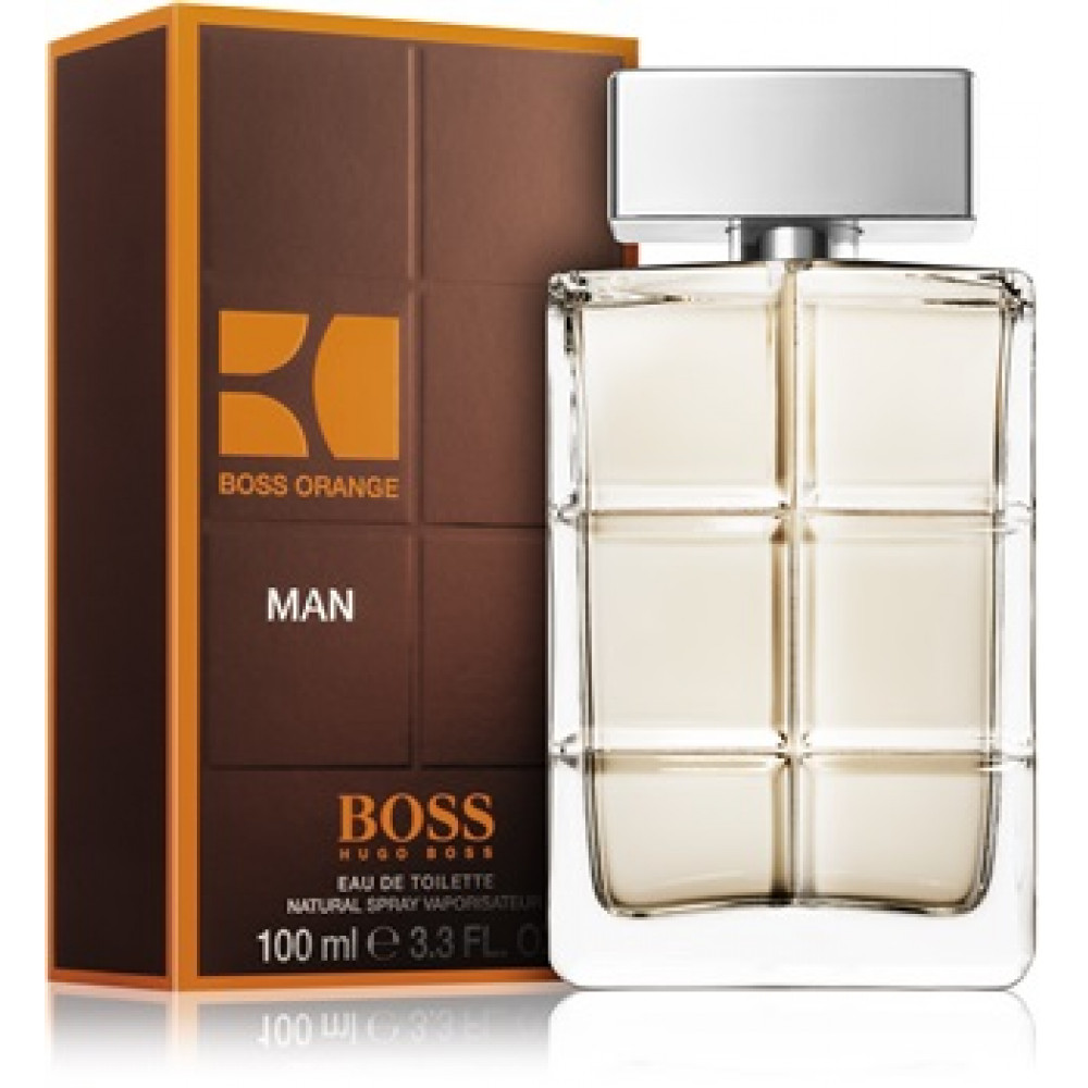 Туалетная вода Hugo Boss Boss Orange for Men для мужчин (оригинал)