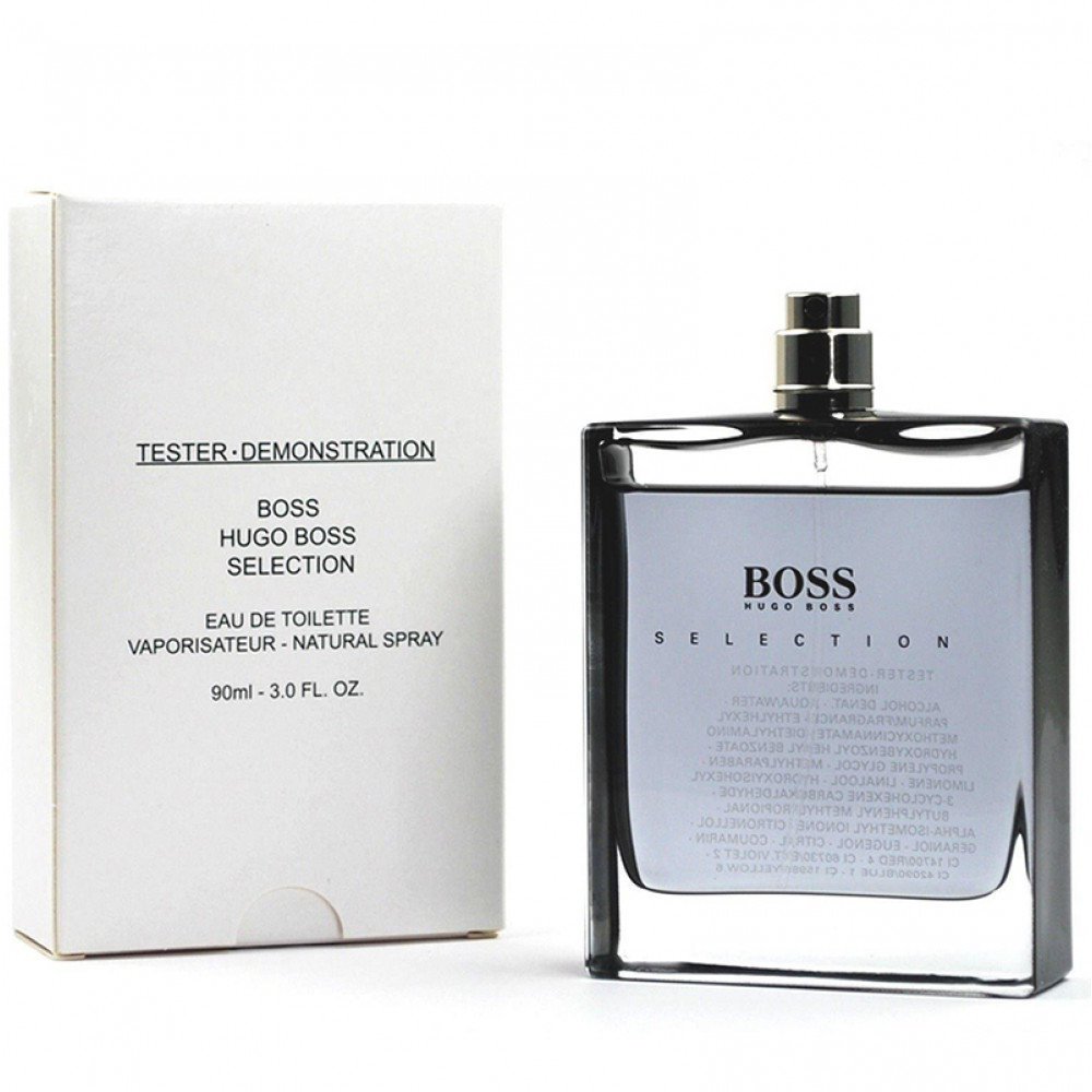 Туалетная вода Hugo Boss Boss Selection для мужчин (оригинал)