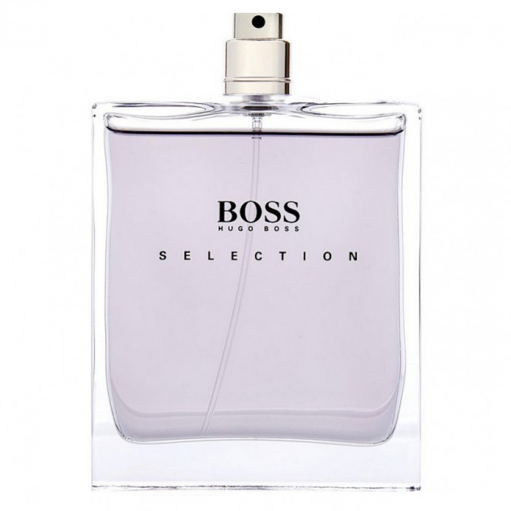 Туалетная вода Hugo Boss Boss Selection для мужчин (оригинал) - edt 100 ml tester