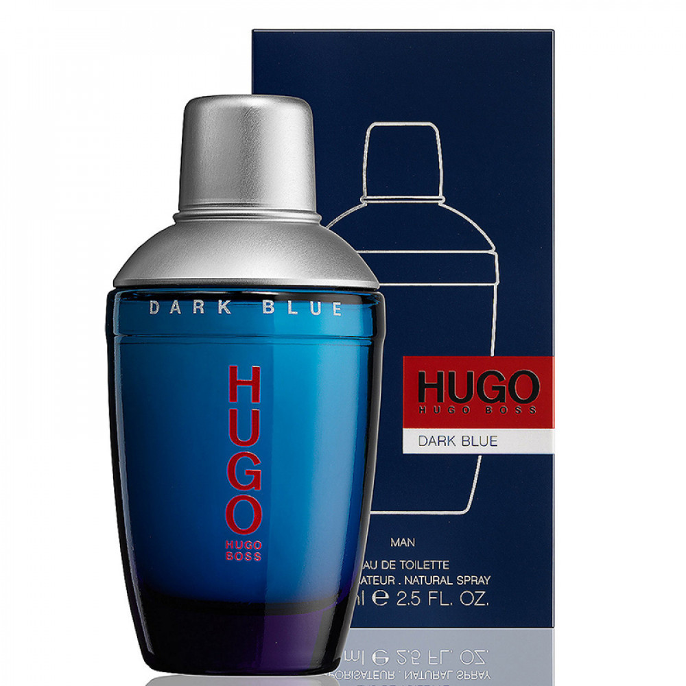 Туалетная вода Hugo Boss Hugo Dark Blue для мужчин (оригинал)