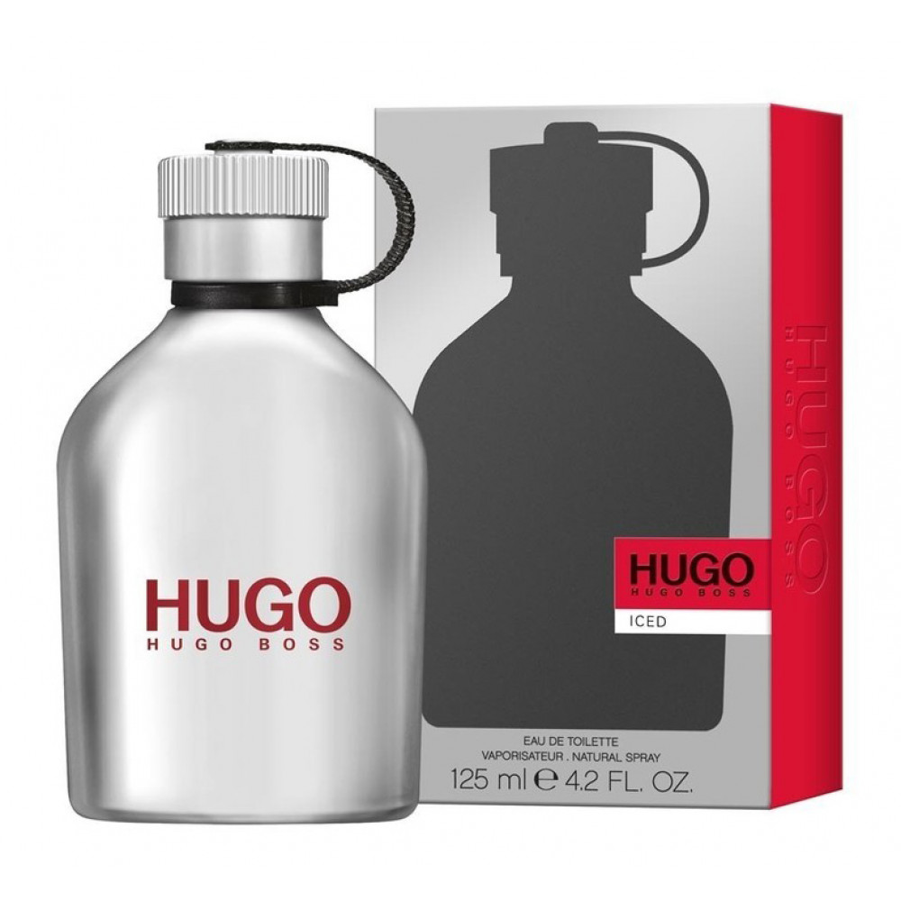 Туалетная вода Hugo Boss Hugo Iced для мужчин (оригинал)