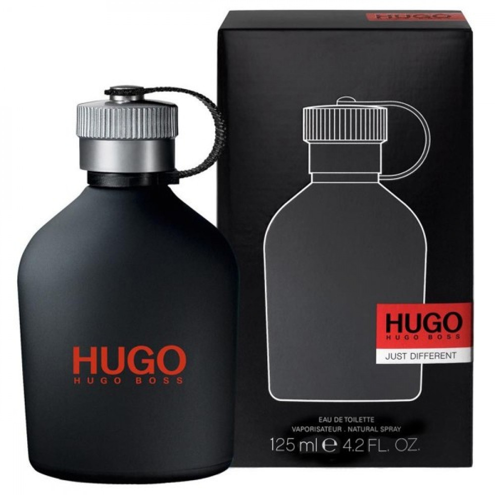 Туалетная вода Hugo Boss Just Different для мужчин (оригинал)